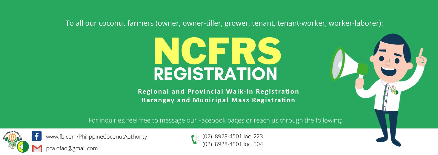 NCFRS Registration